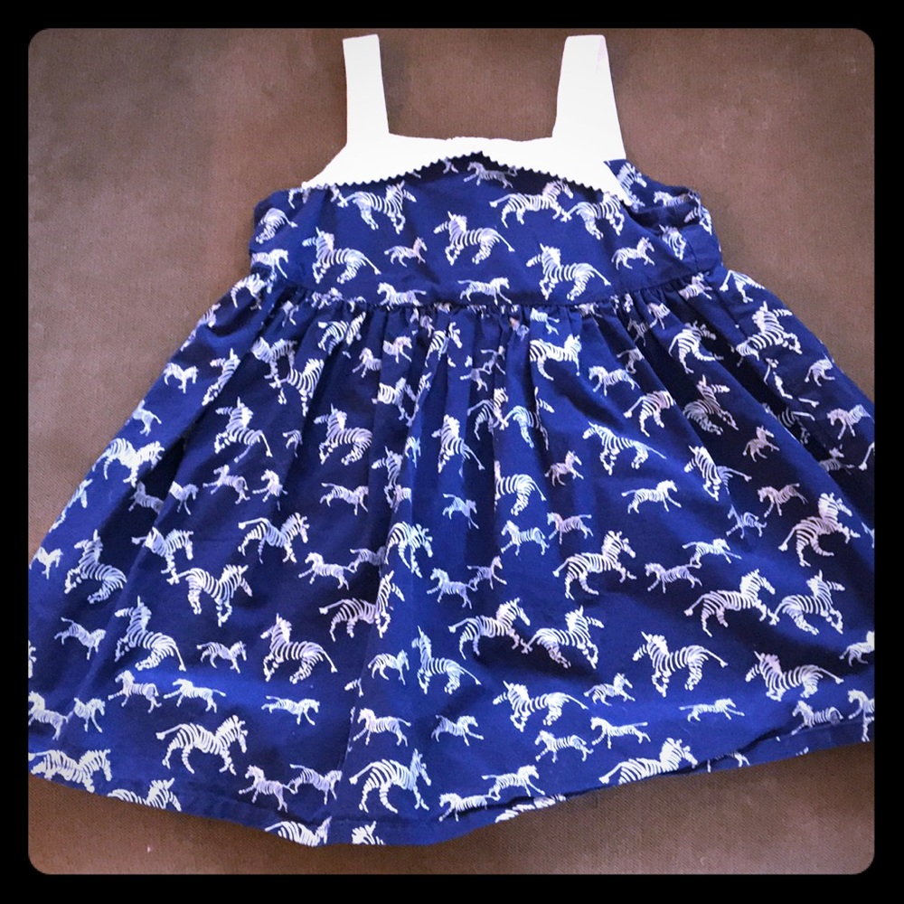 Gymboree cotton zebra 🦓 dress